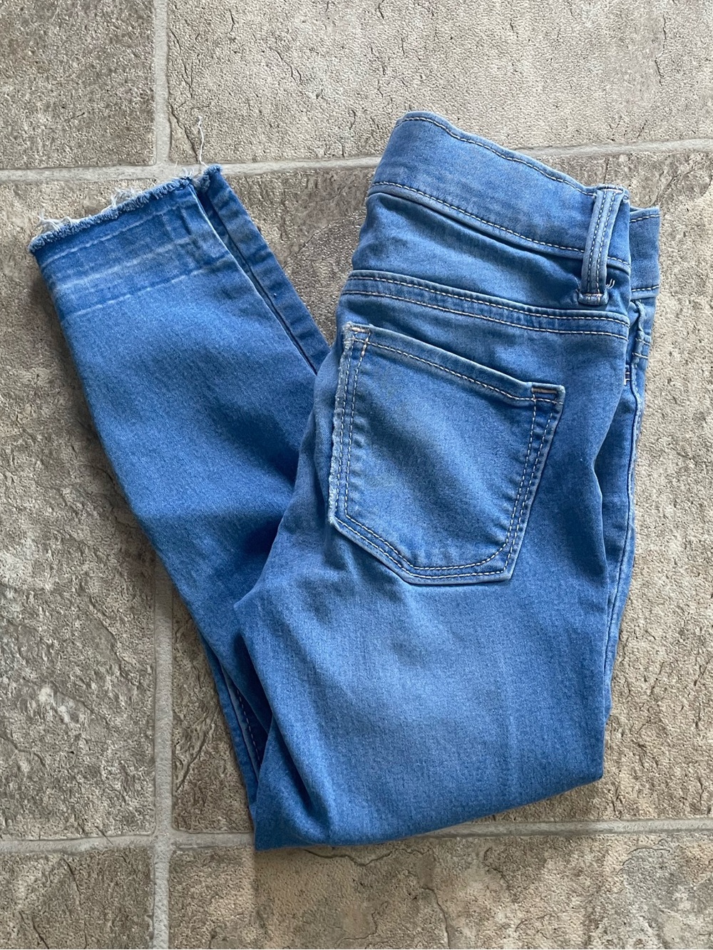 Frayed Hem Old Navy Cropped Jeggings